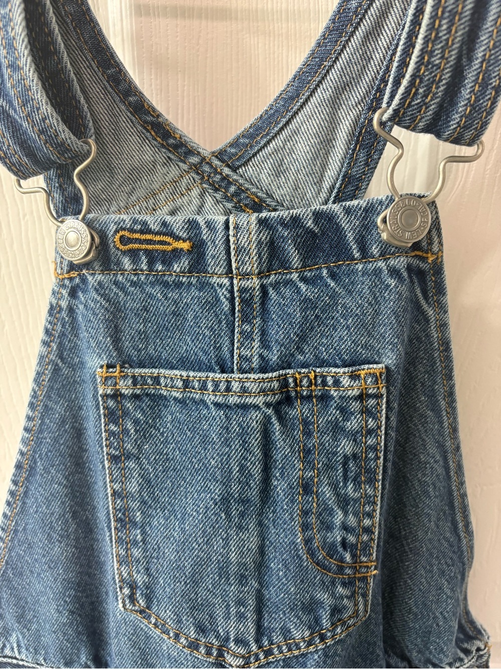 Classic Levi’s Denim Overalls - Women's Jeans
